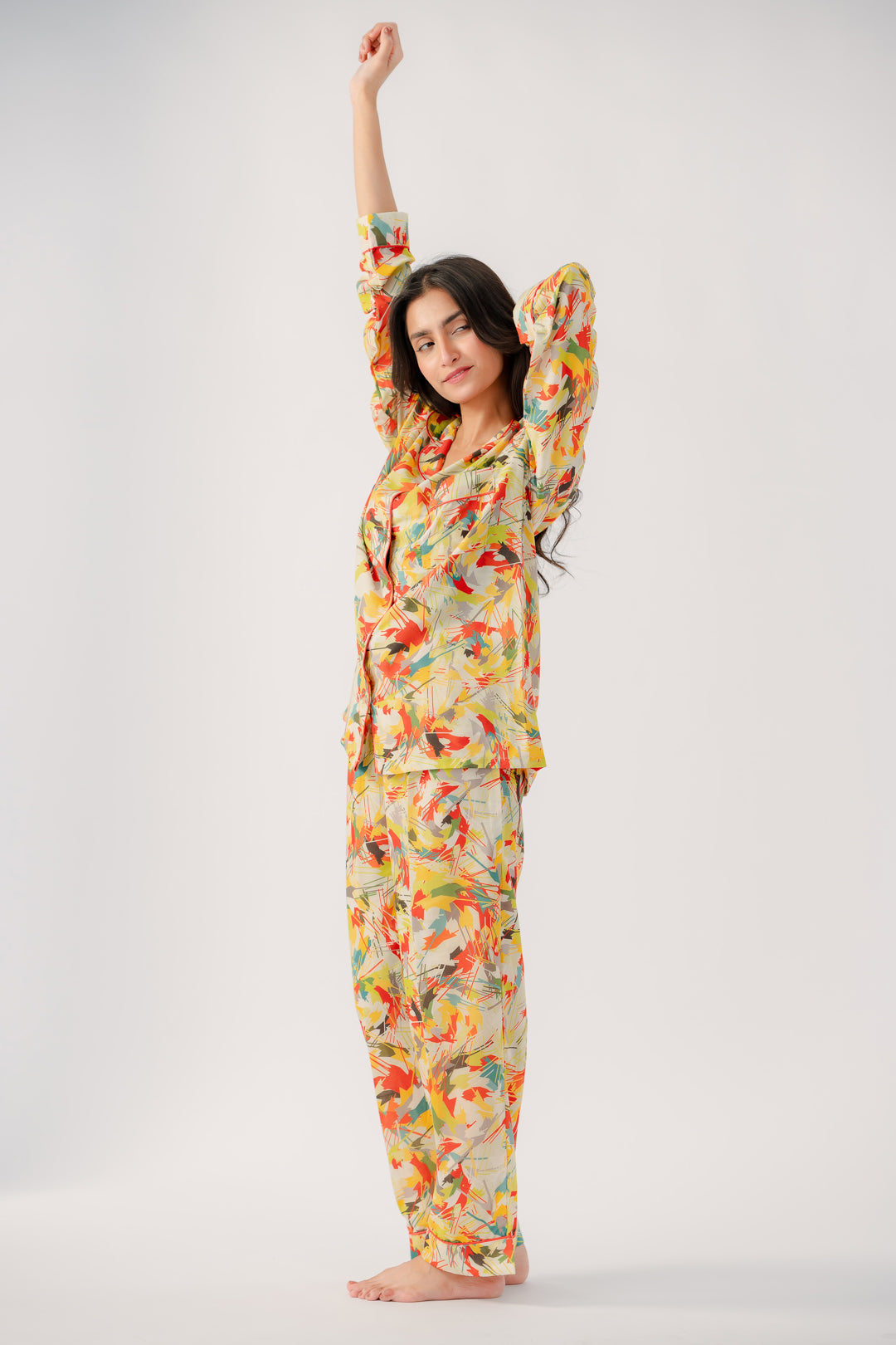 Poly-Rayon PJ Set