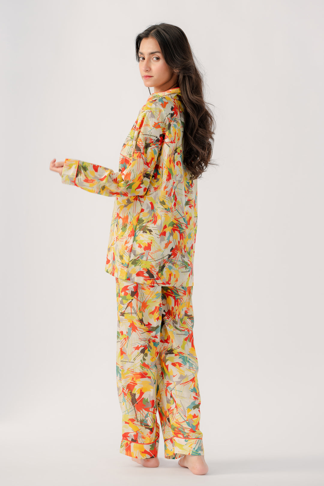 Poly-Rayon PJ Set