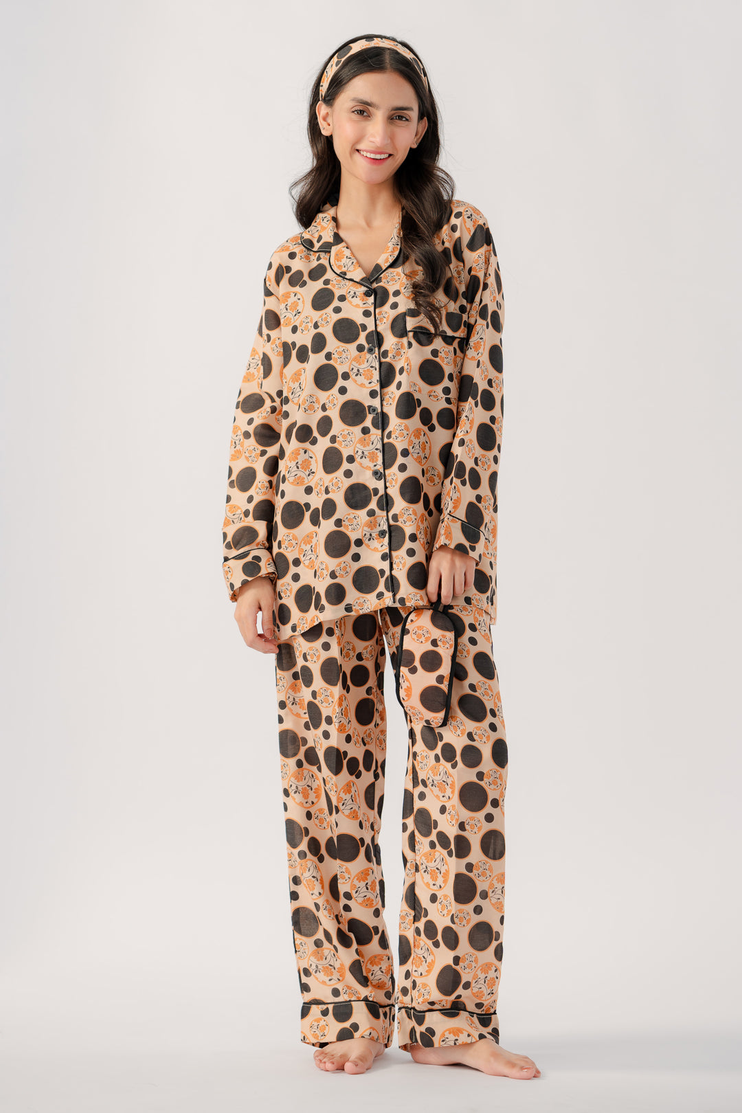 Poly-Rayon PJ Set