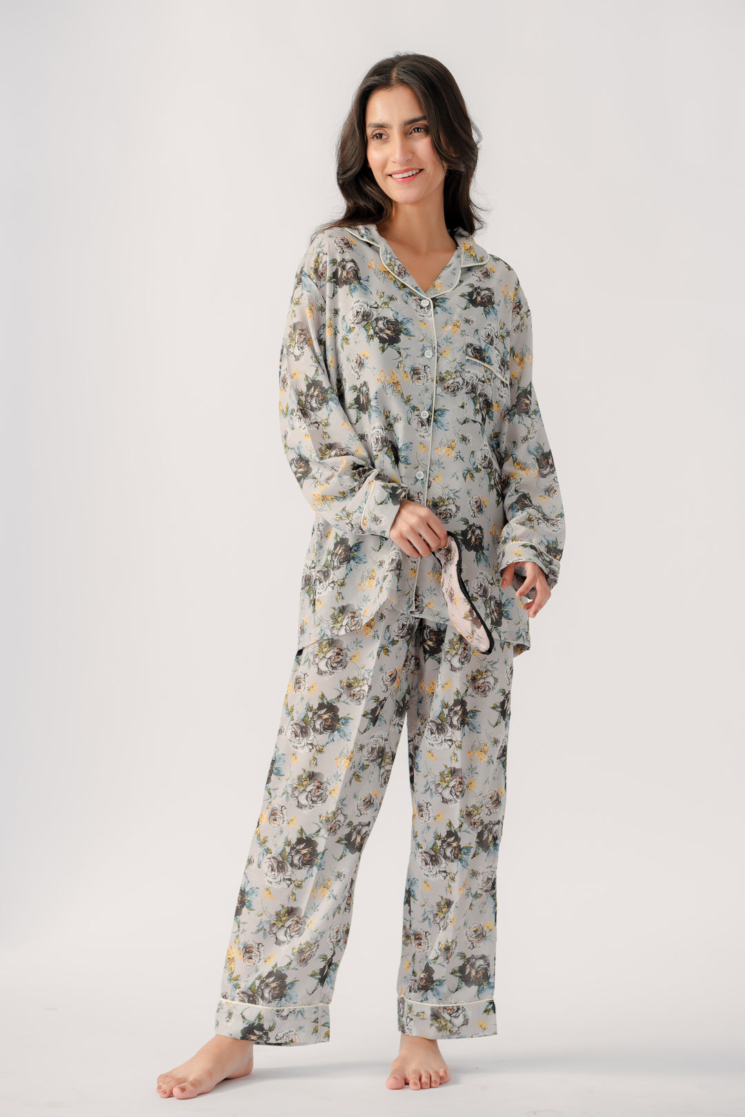 Poly-Rayon PJ Set