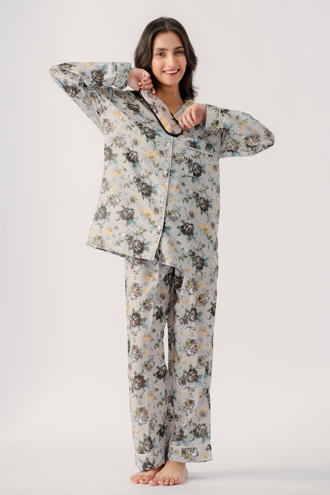 Poly-Rayon PJ Set