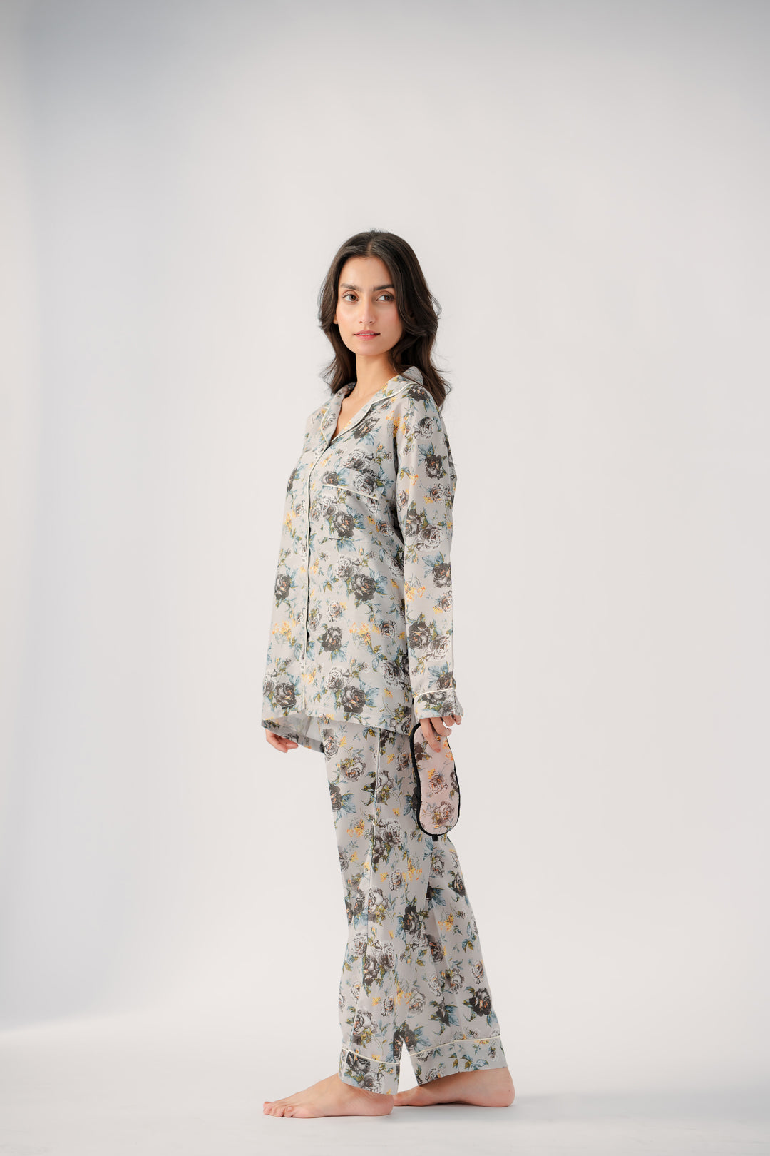 Poly-Rayon PJ Set