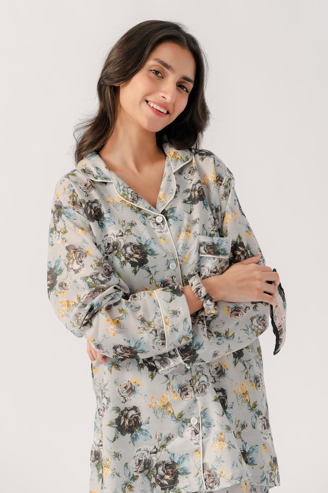 Poly-Rayon PJ Set