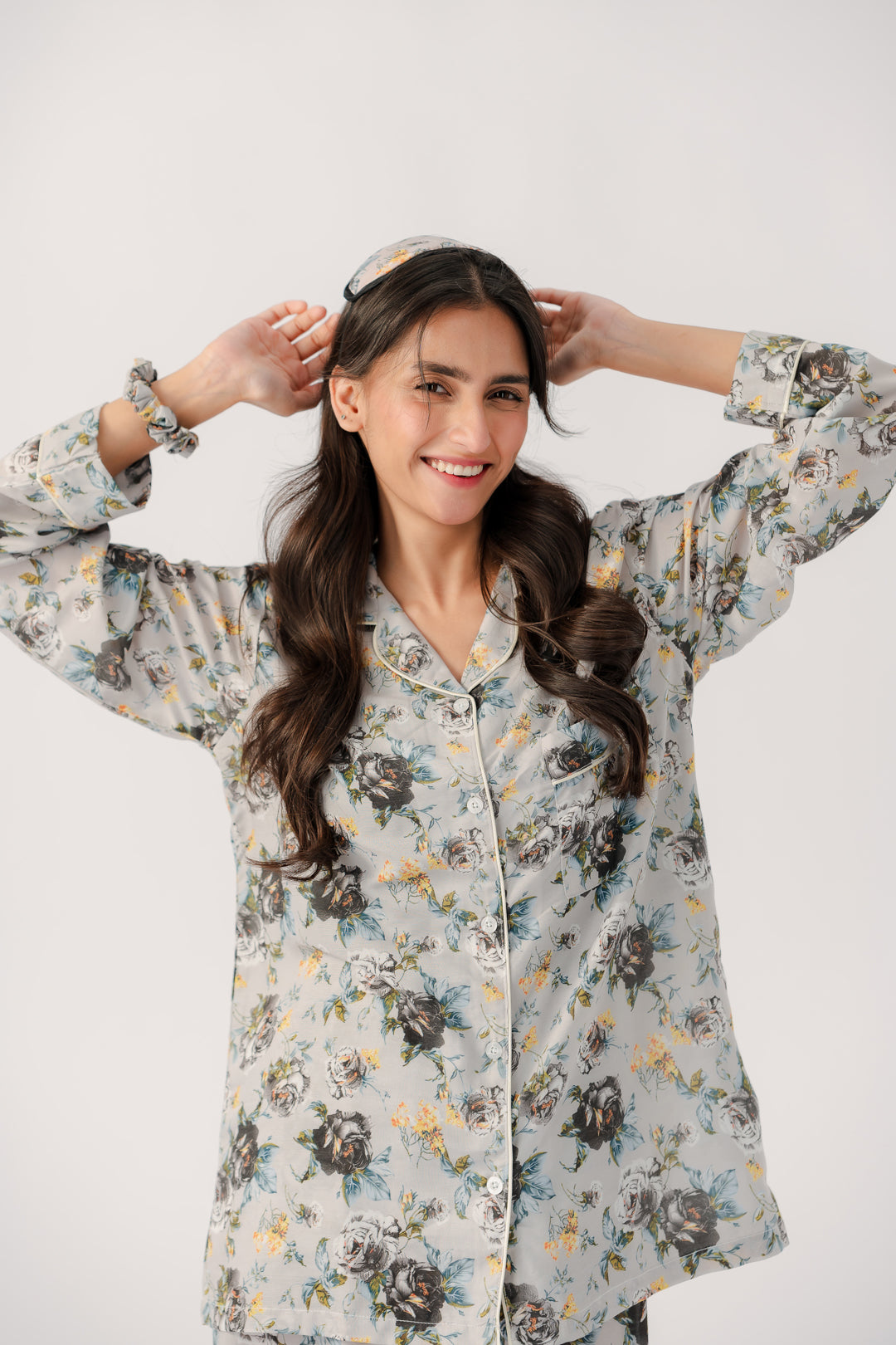 Poly-Rayon PJ Set