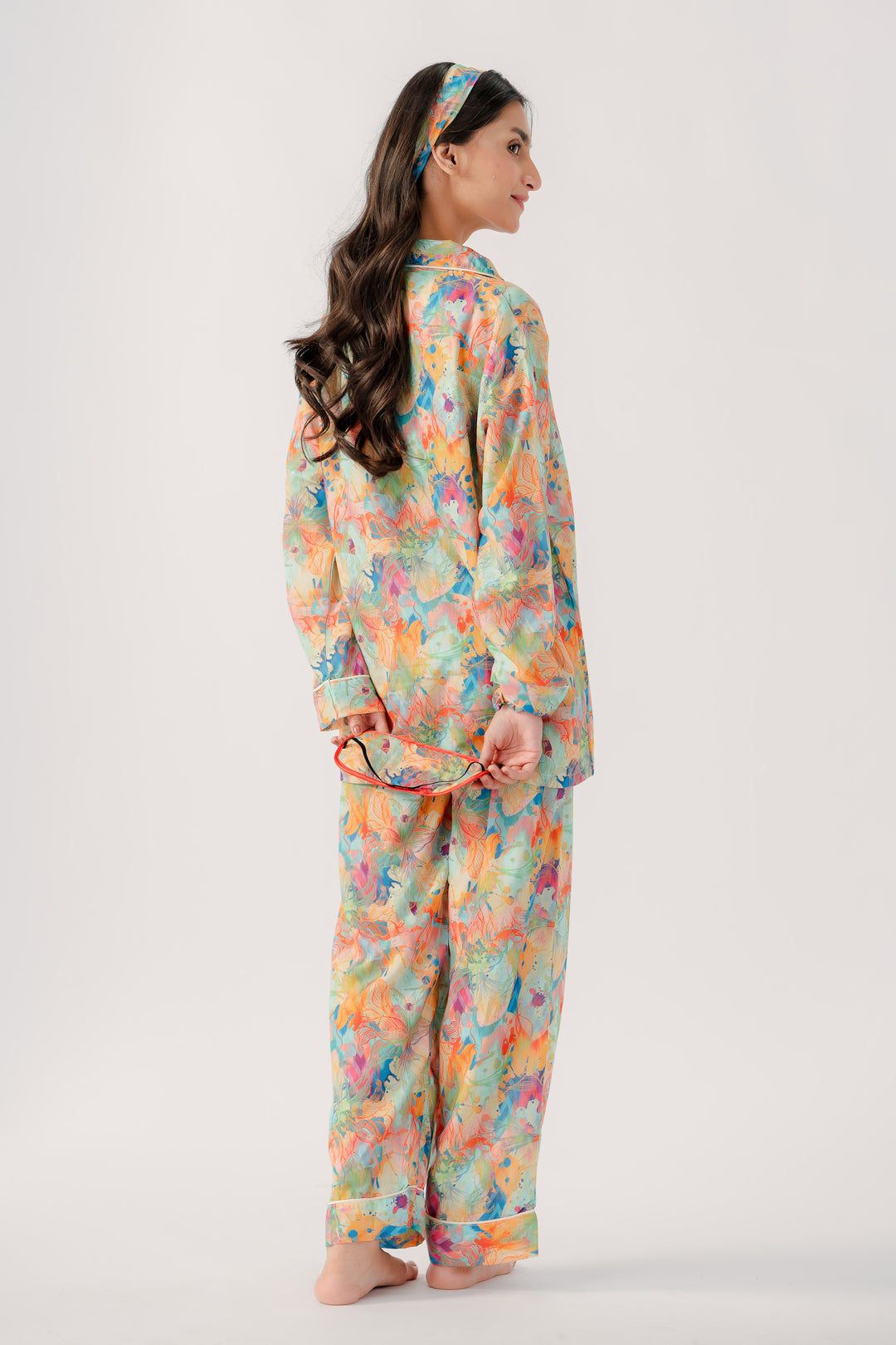 Poly-Rayon PJ Set