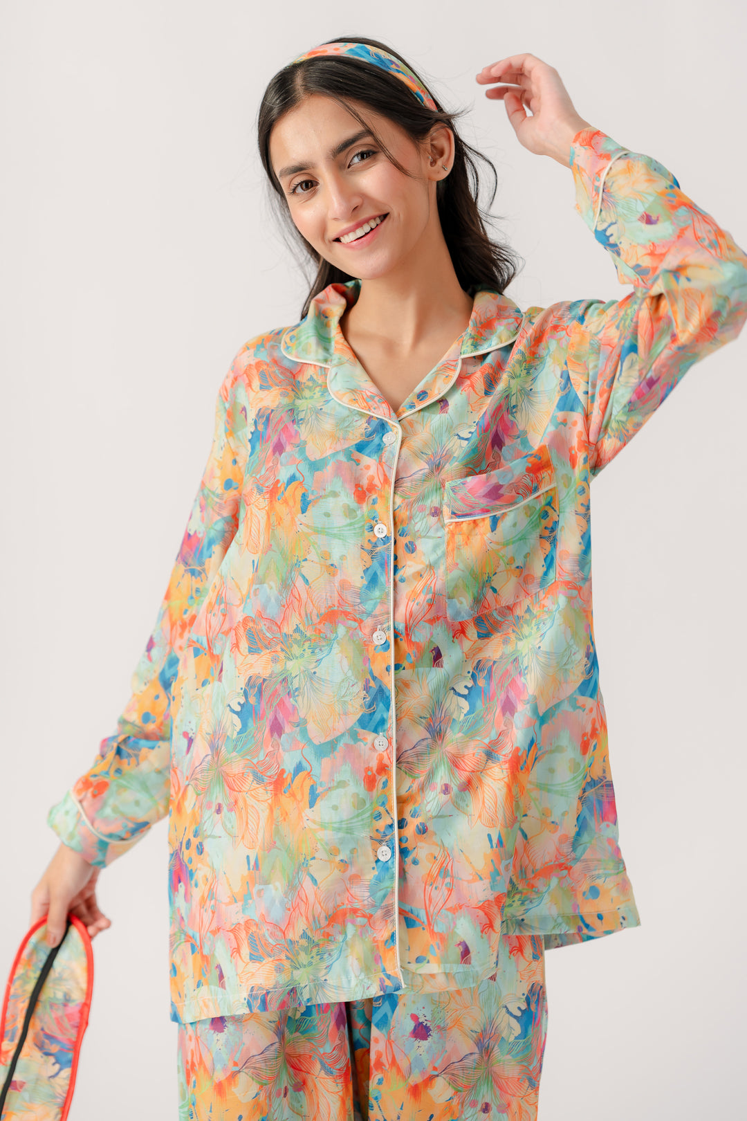 Poly-Rayon PJ Set