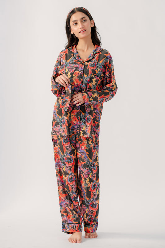 Poly-Rayon PJ Set