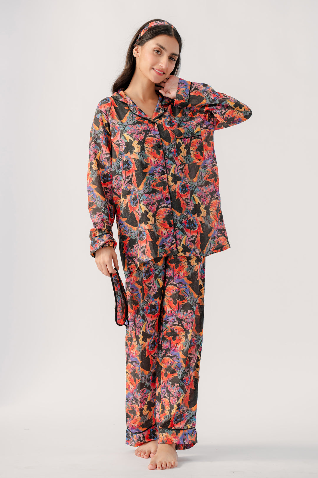 Poly-Rayon PJ Set