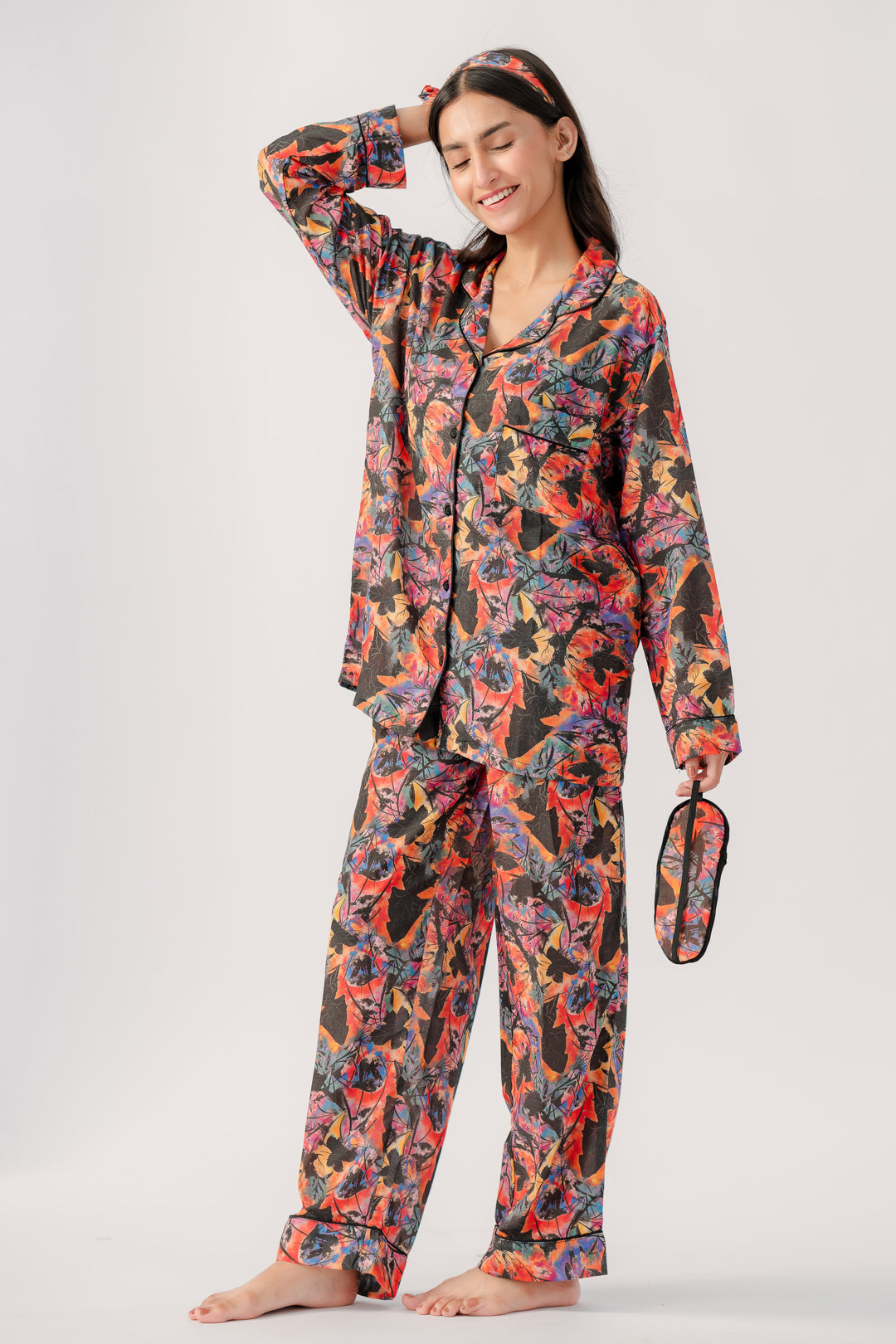 Poly-Rayon PJ Set