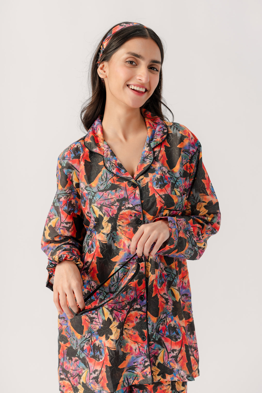 Poly-Rayon PJ Set