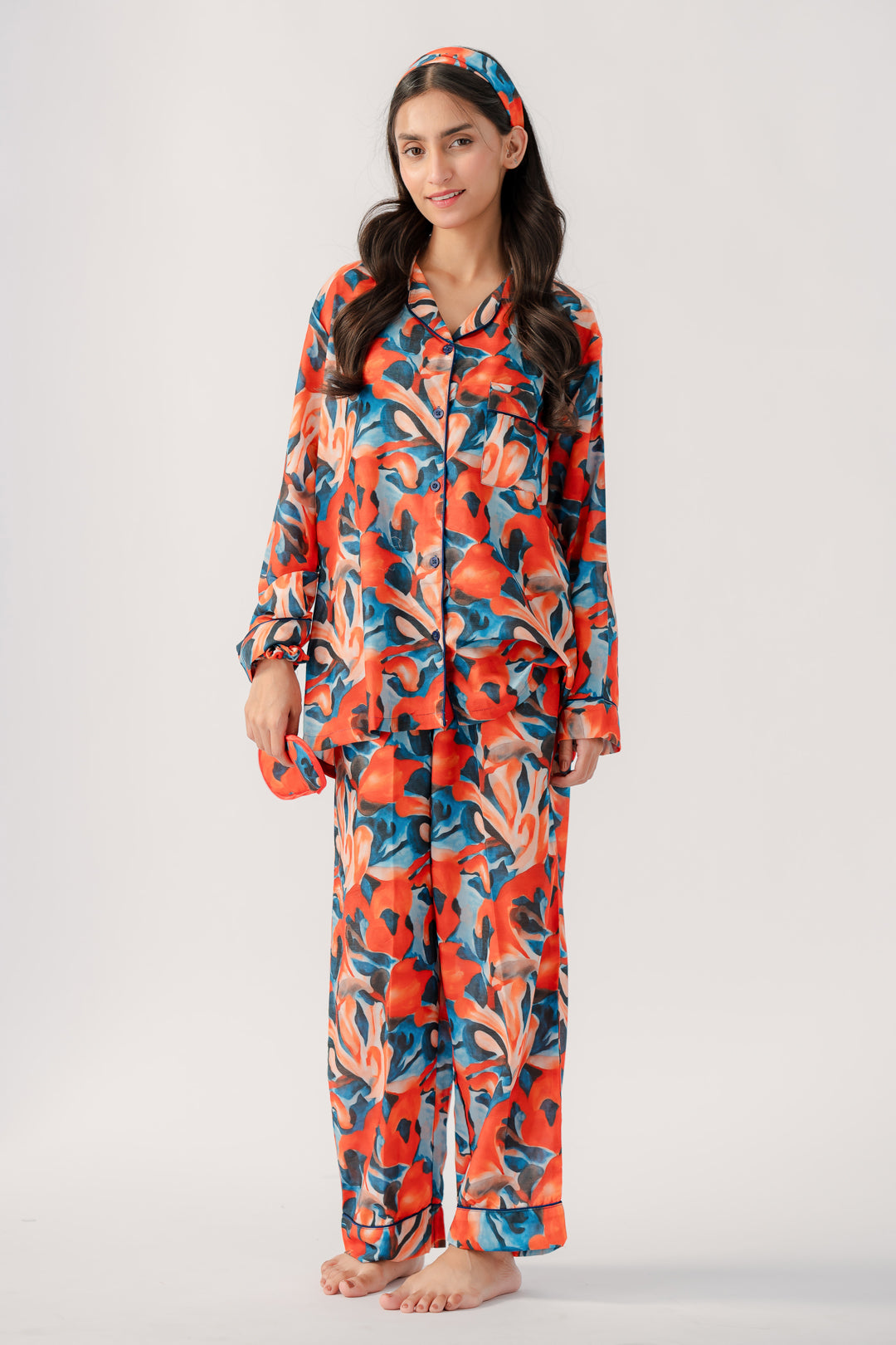 Poly-Rayon PJ Set