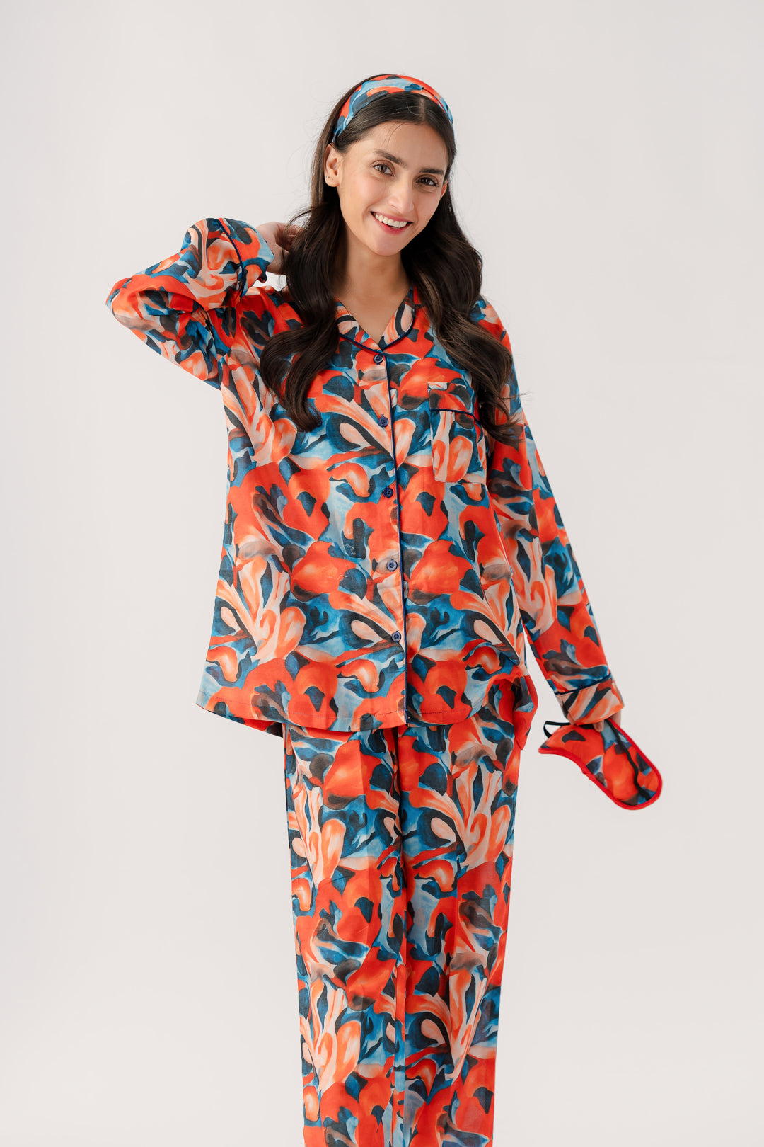 Poly-Rayon PJ Set