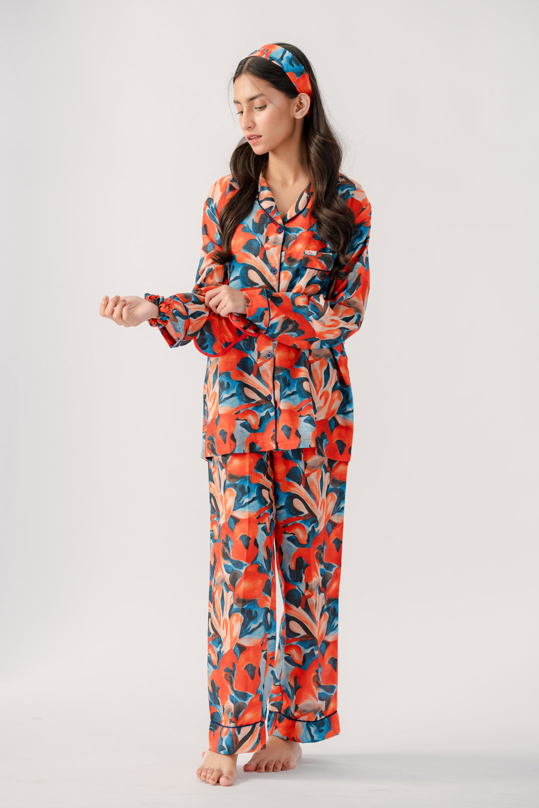 Poly-Rayon PJ Set