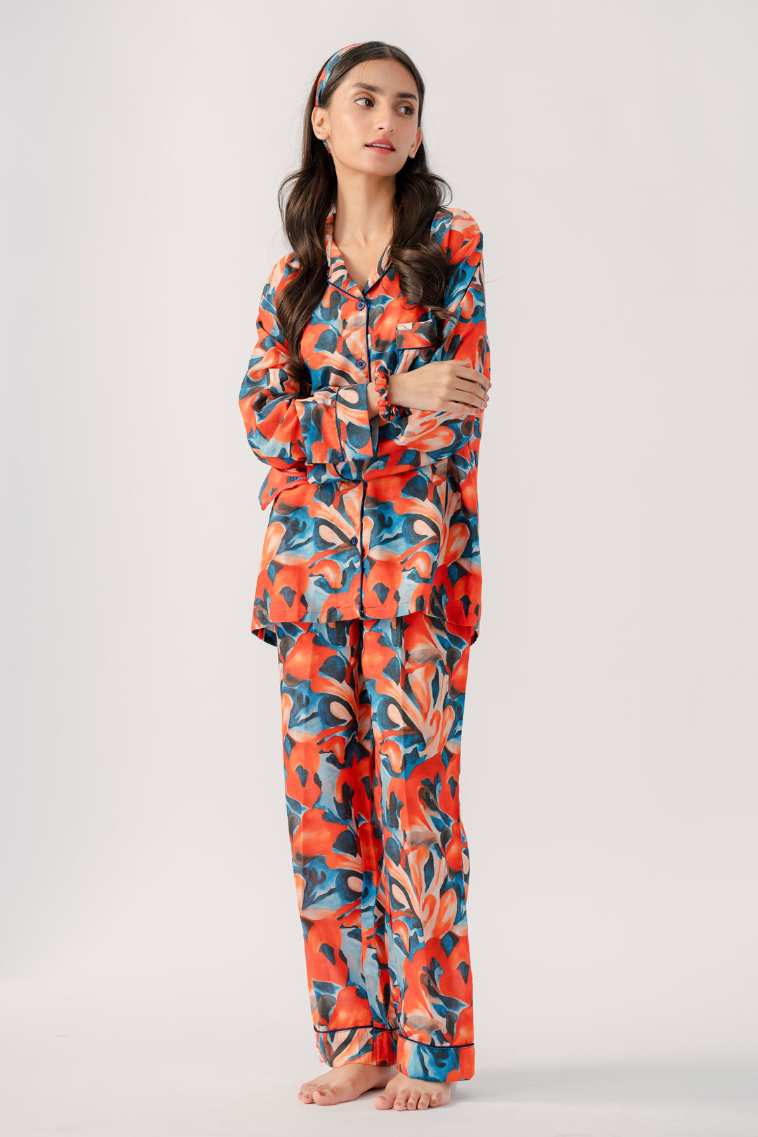 Poly-Rayon PJ Set