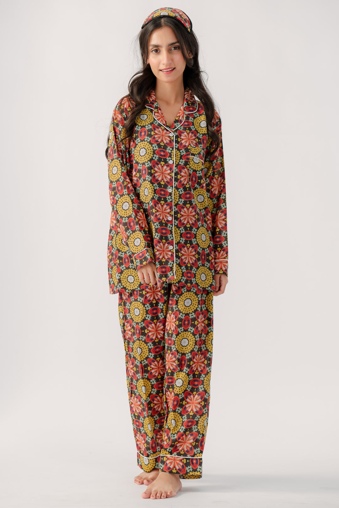 Poly-Rayon PJ Set