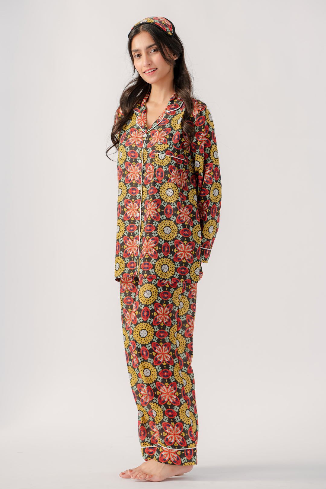 Poly-Rayon PJ Set