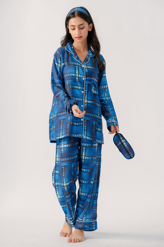 Poly-Rayon PJ Set