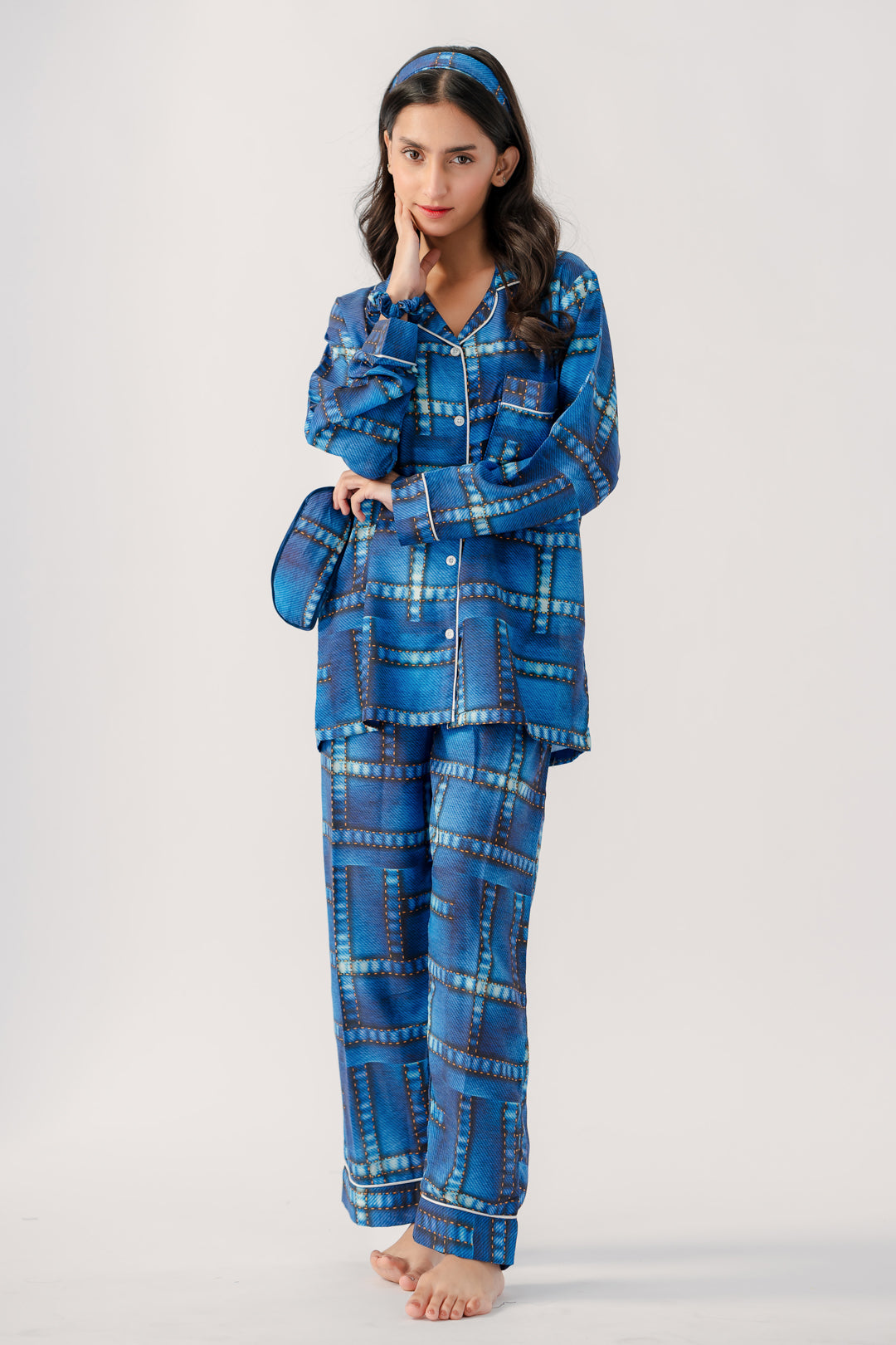 Poly-Rayon PJ Set