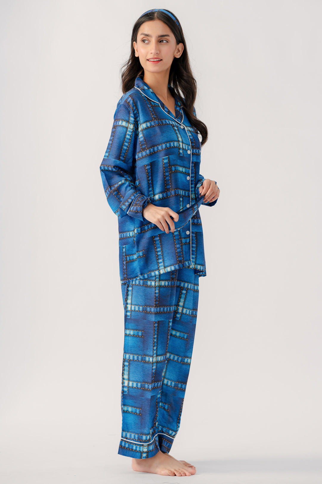 Poly-Rayon PJ Set