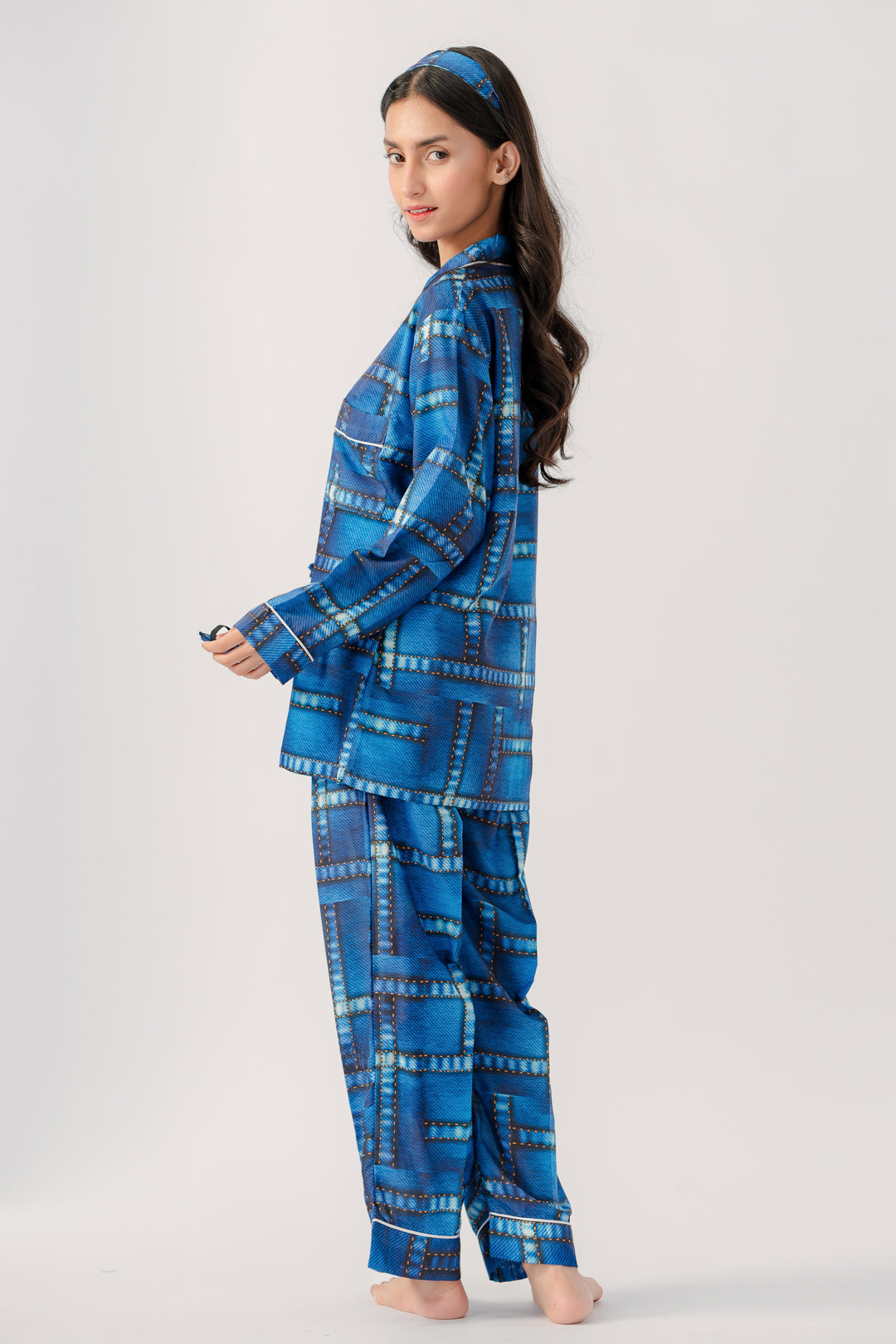 Poly-Rayon PJ Set