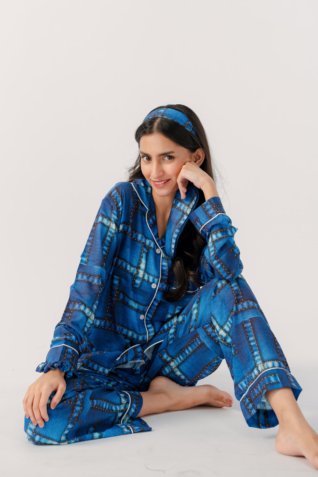 Poly-Rayon PJ Set