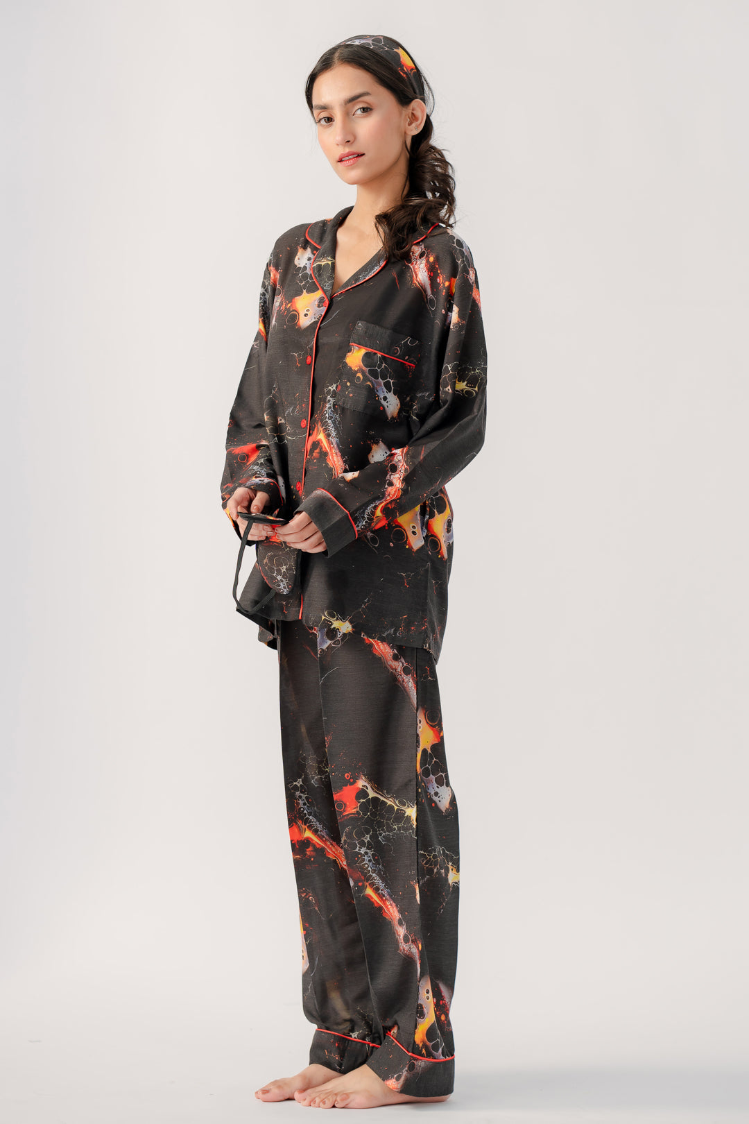 Poly-Rayon PJ Set