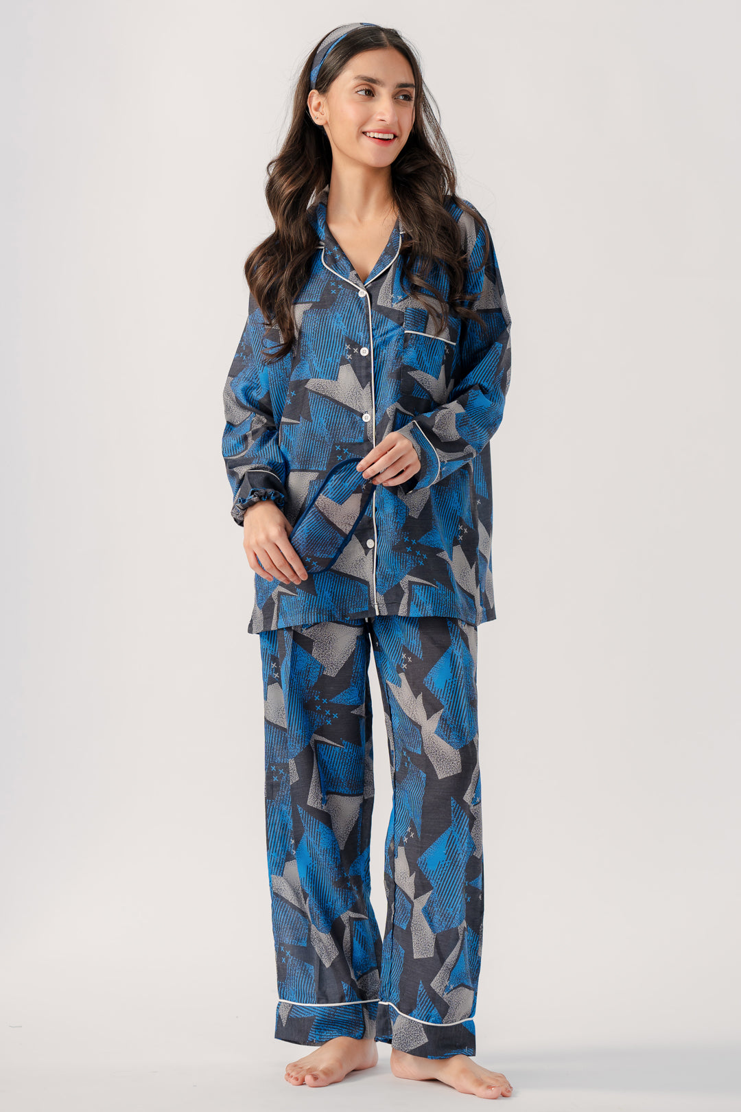 Poly-Rayon PJ Set