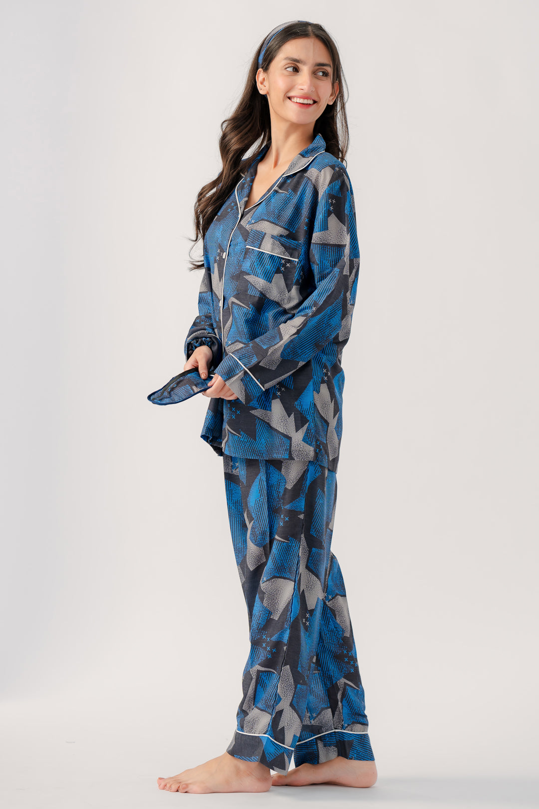 Poly-Rayon PJ Set