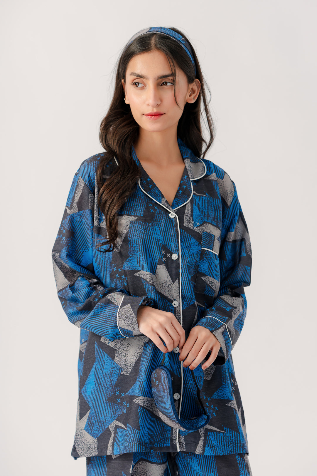 Poly-Rayon PJ Set