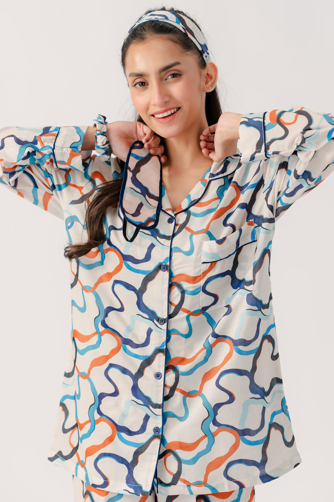 Poly-Rayon PJ Set