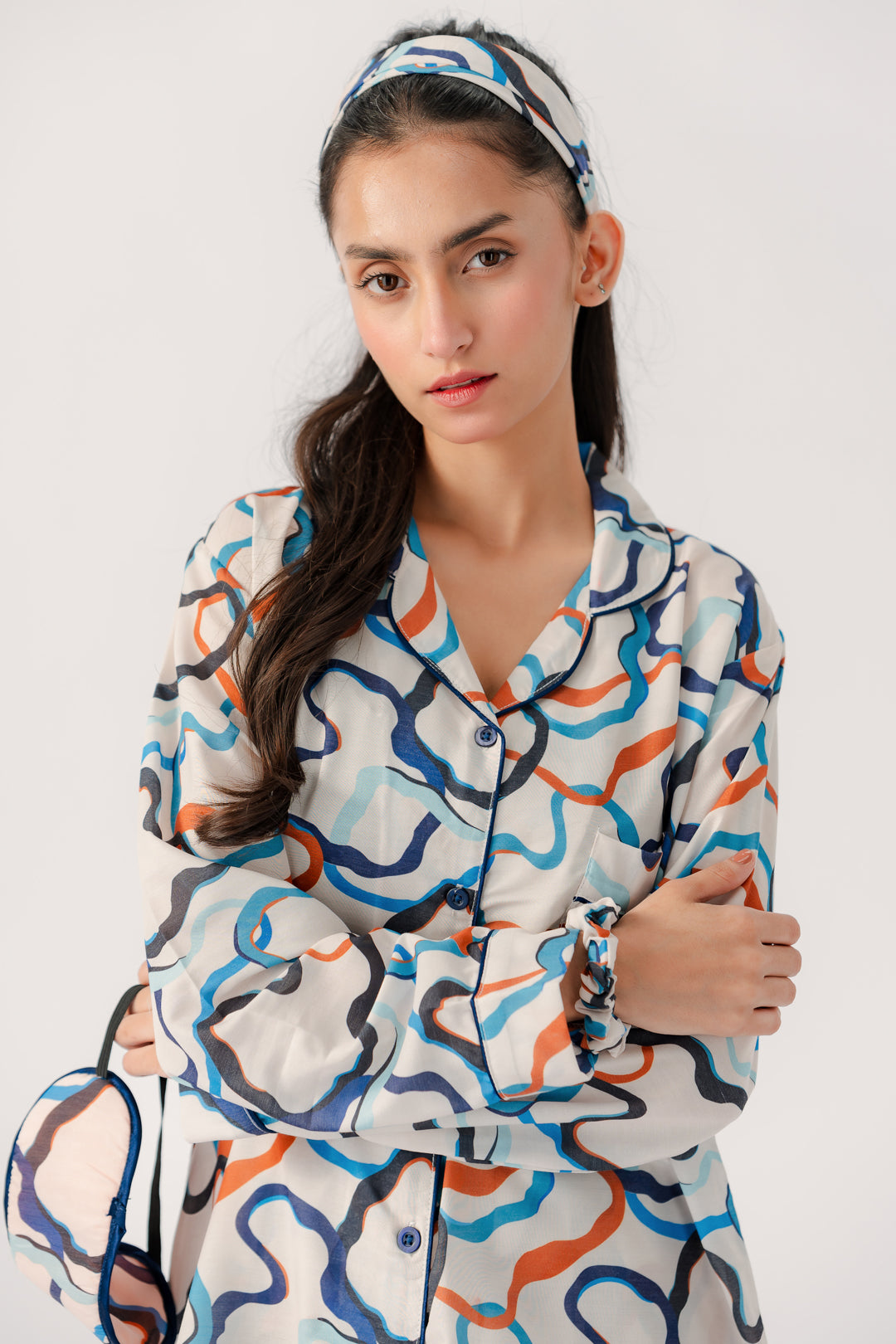 Poly-Rayon PJ Set