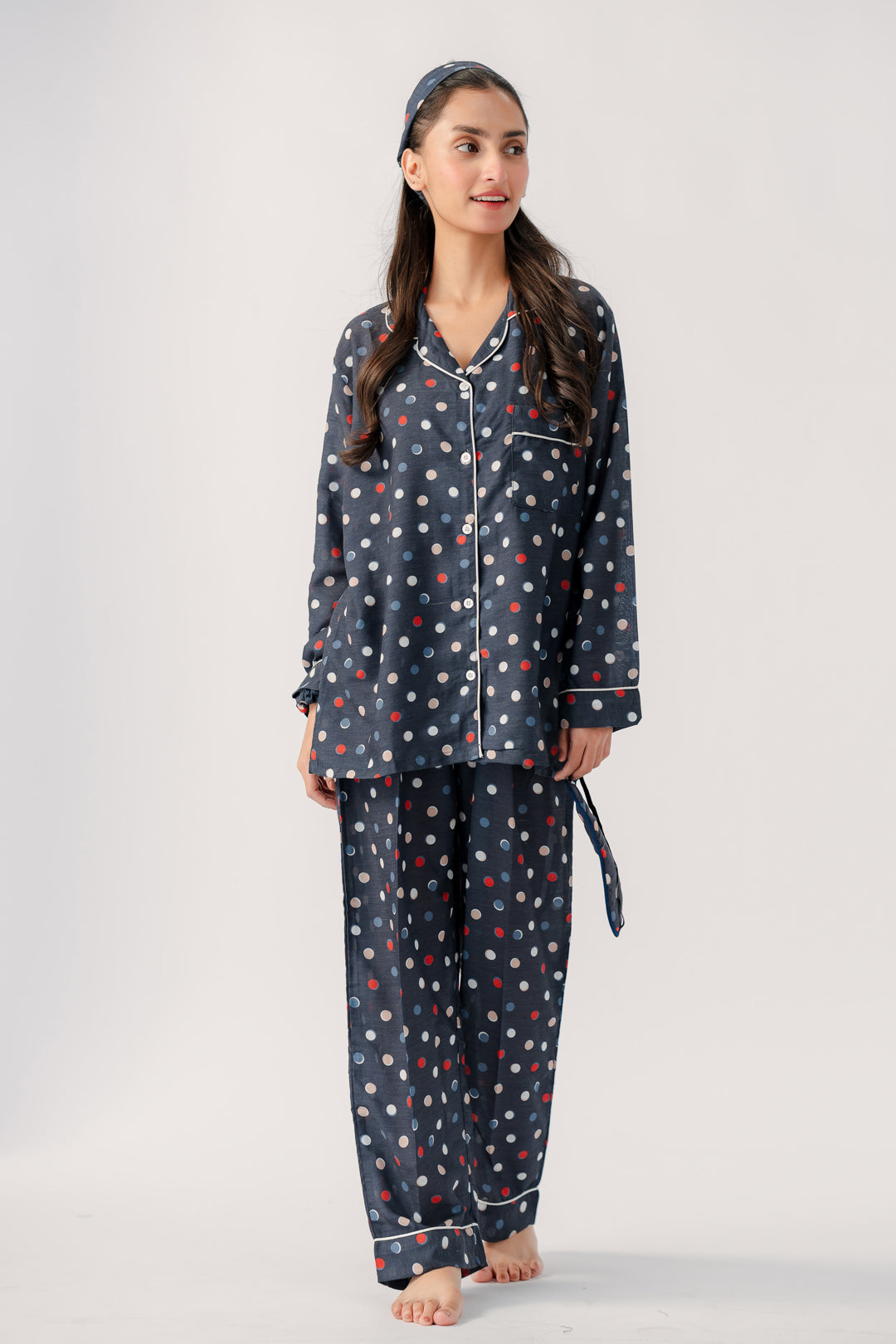 Poly-Rayon PJ Set