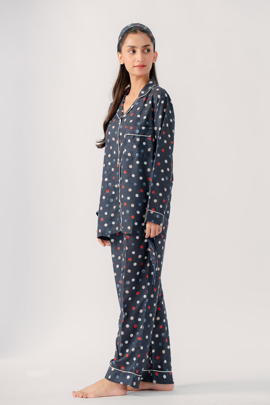 Poly-Rayon PJ Set