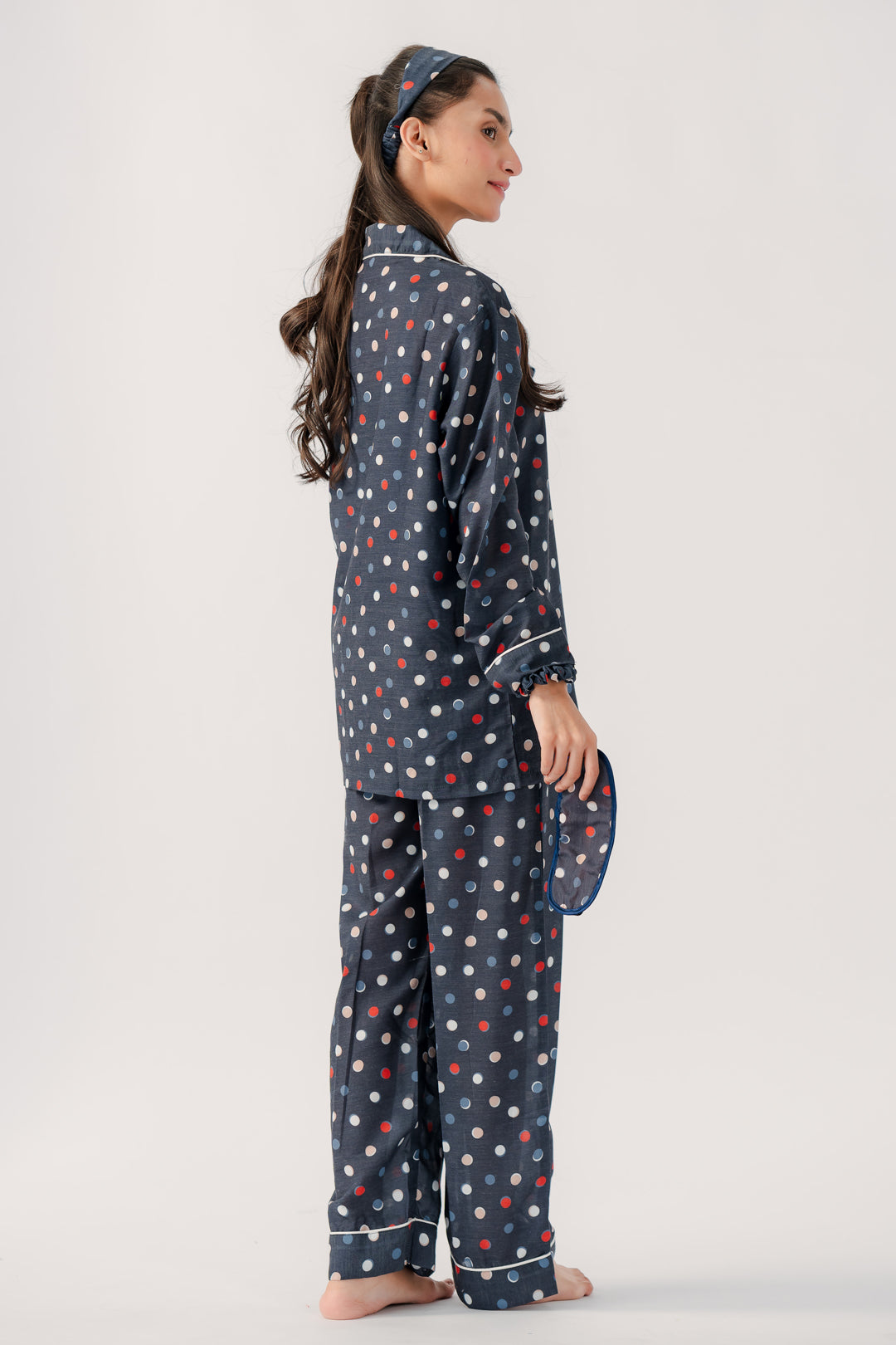 Poly-Rayon PJ Set