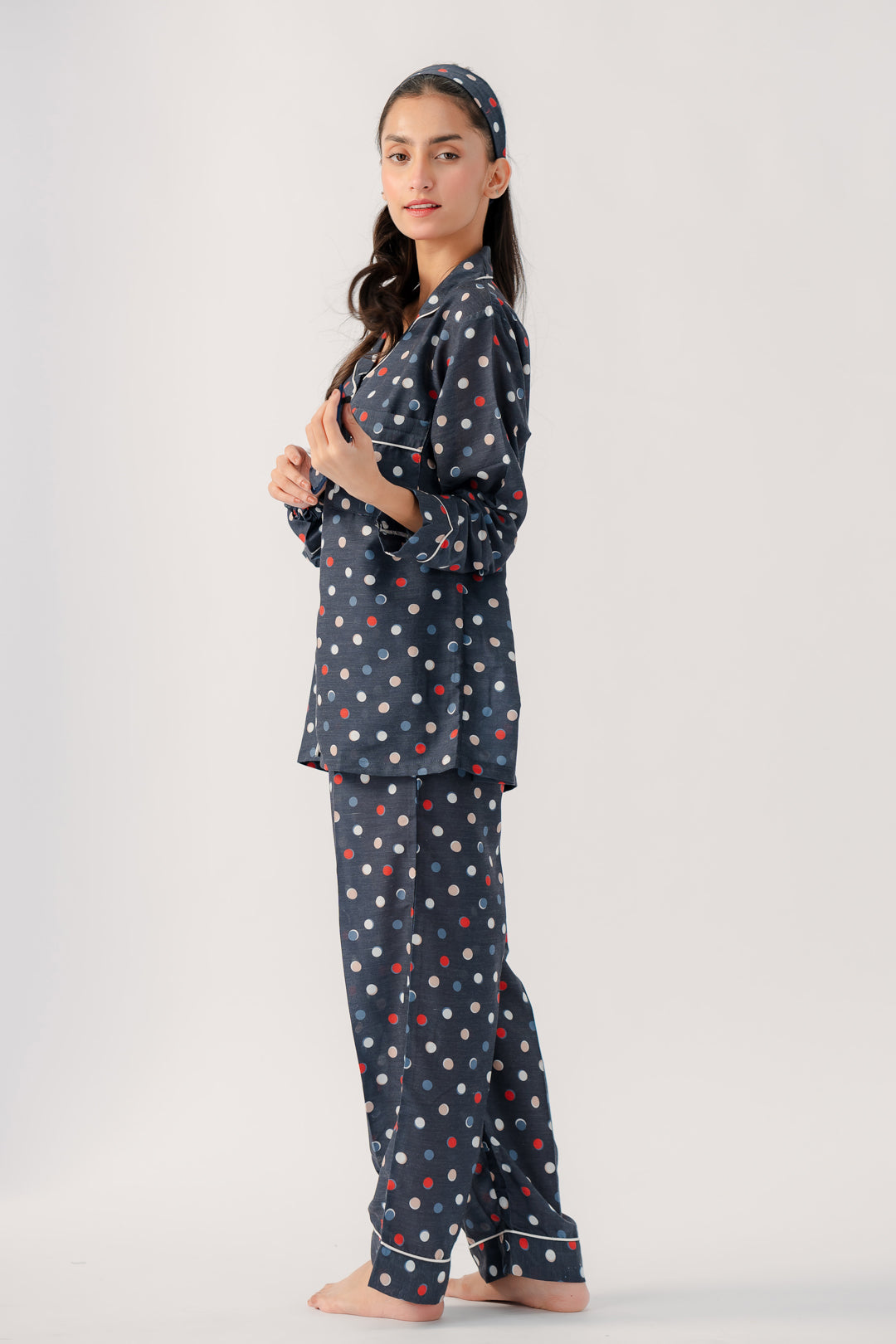 Poly-Rayon PJ Set