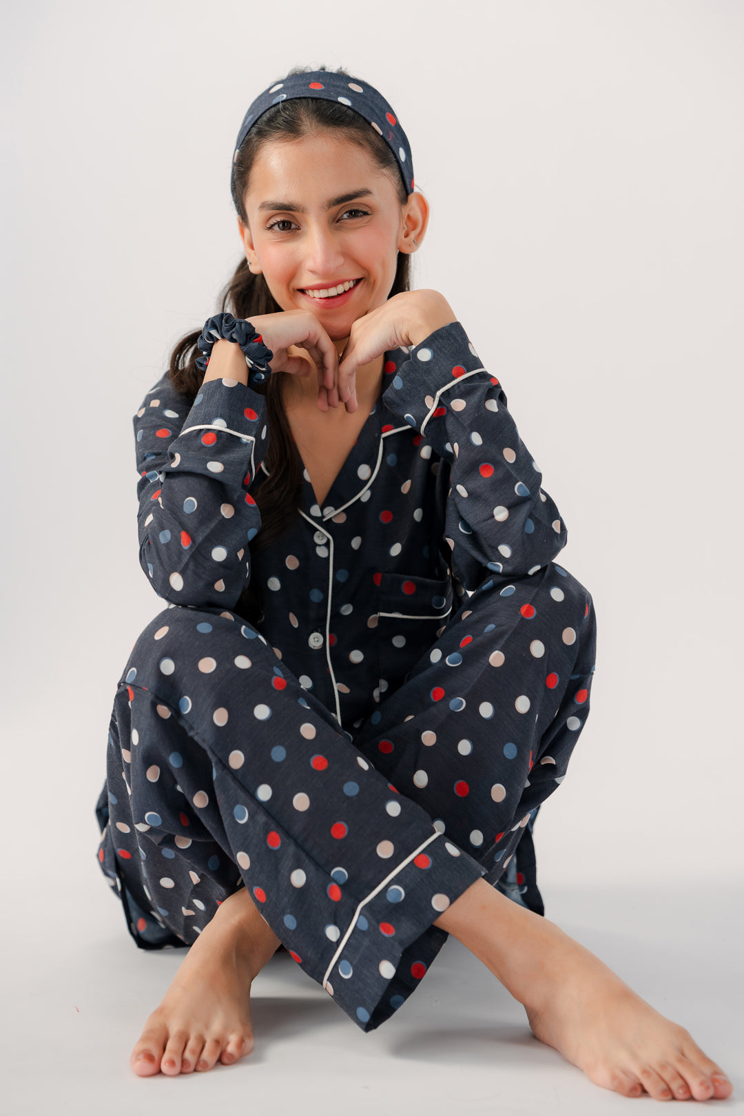 Poly-Rayon PJ Set