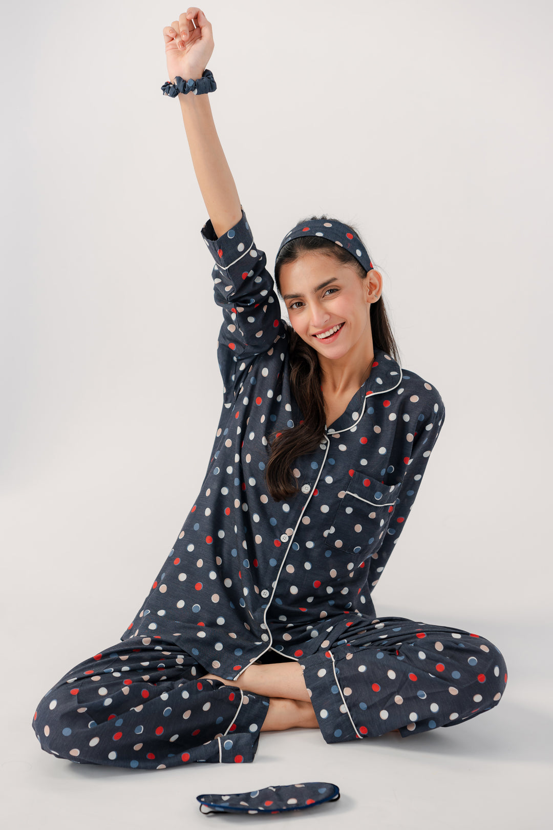 Poly-Rayon PJ Set