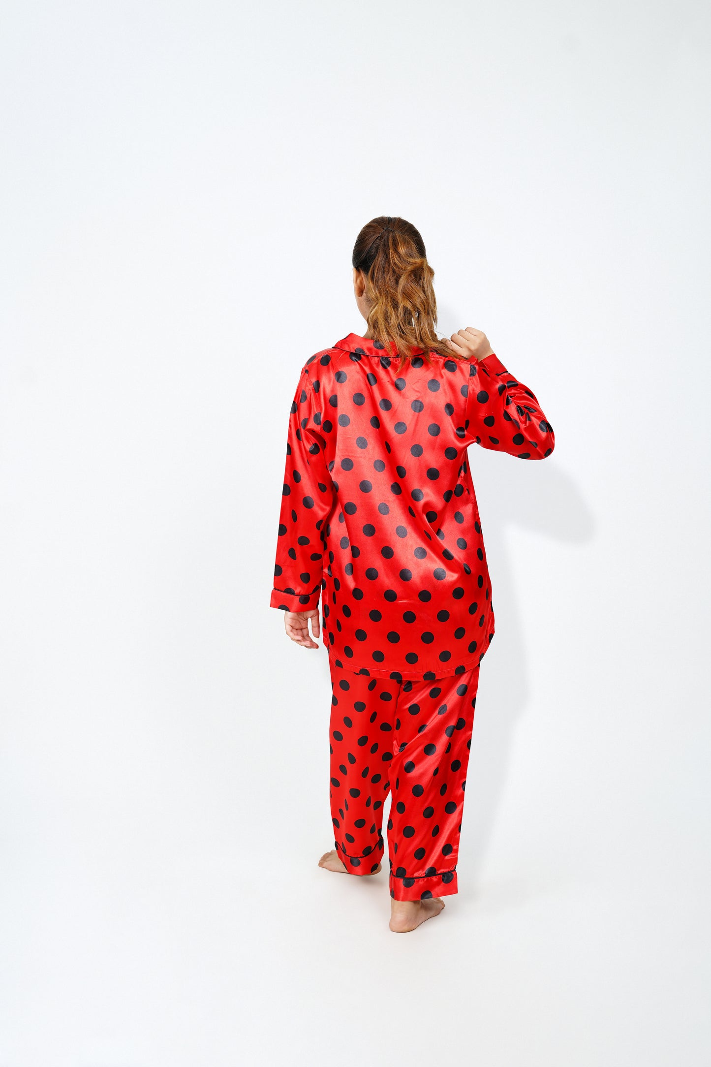 g&g Chic Allure 2pc Women Printed Pajama Set Nightdress
