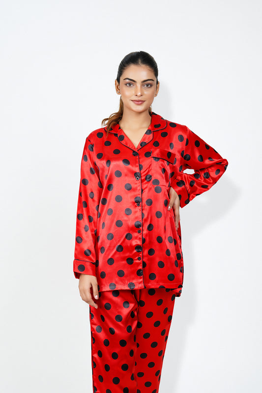 g&g Chic Allure 2pc Women Printed Pajama Set Nightdress